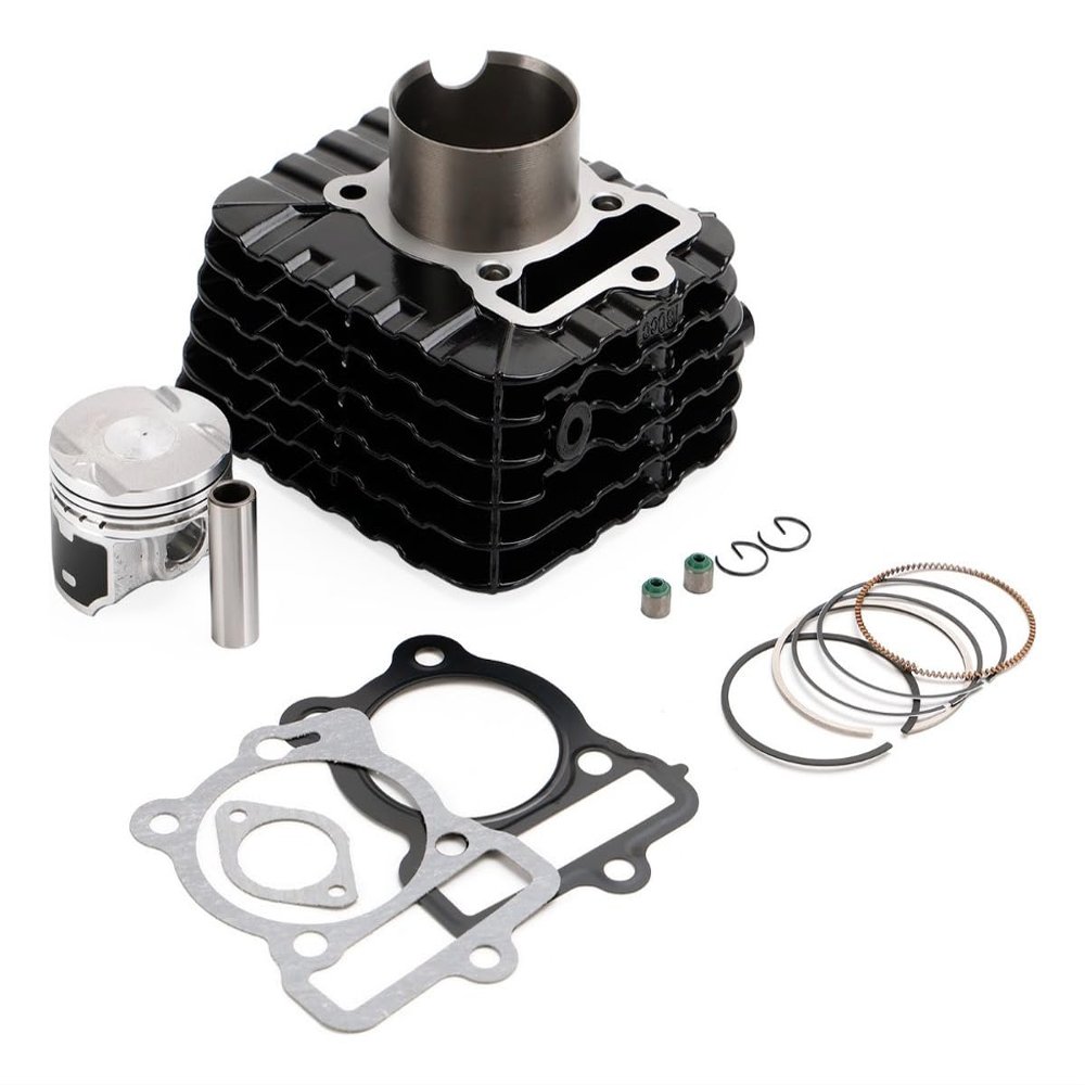 Suitable for 58mm Cylinder Piston Kit for Bajaj Pulsar NS160 NS