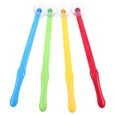VANZACK 4pcs Suction Cup Hammer Mallet Early Education Game for Reaction Skills Development Family Interaction Activity for Boys