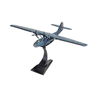 1 72 for World War II Classic PBY 5 PBY5A Catalina AA36112 Fighter Canso Amphibious Aircraft Diecast Model Building Kit Hobby Playgame Kit