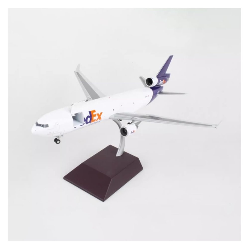1 200 for GeminiJets G2FDX1178 FedEx MD-11F N584FE Alloy Die-cast Cargo Aircraft Model Hobby Playgame Kit