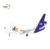 1 200 for GeminiJets G2FDX1178 FedEx MD-11F N584FE Alloy Die-cast Cargo Aircraft Model Hobby Playgame Kit view 2