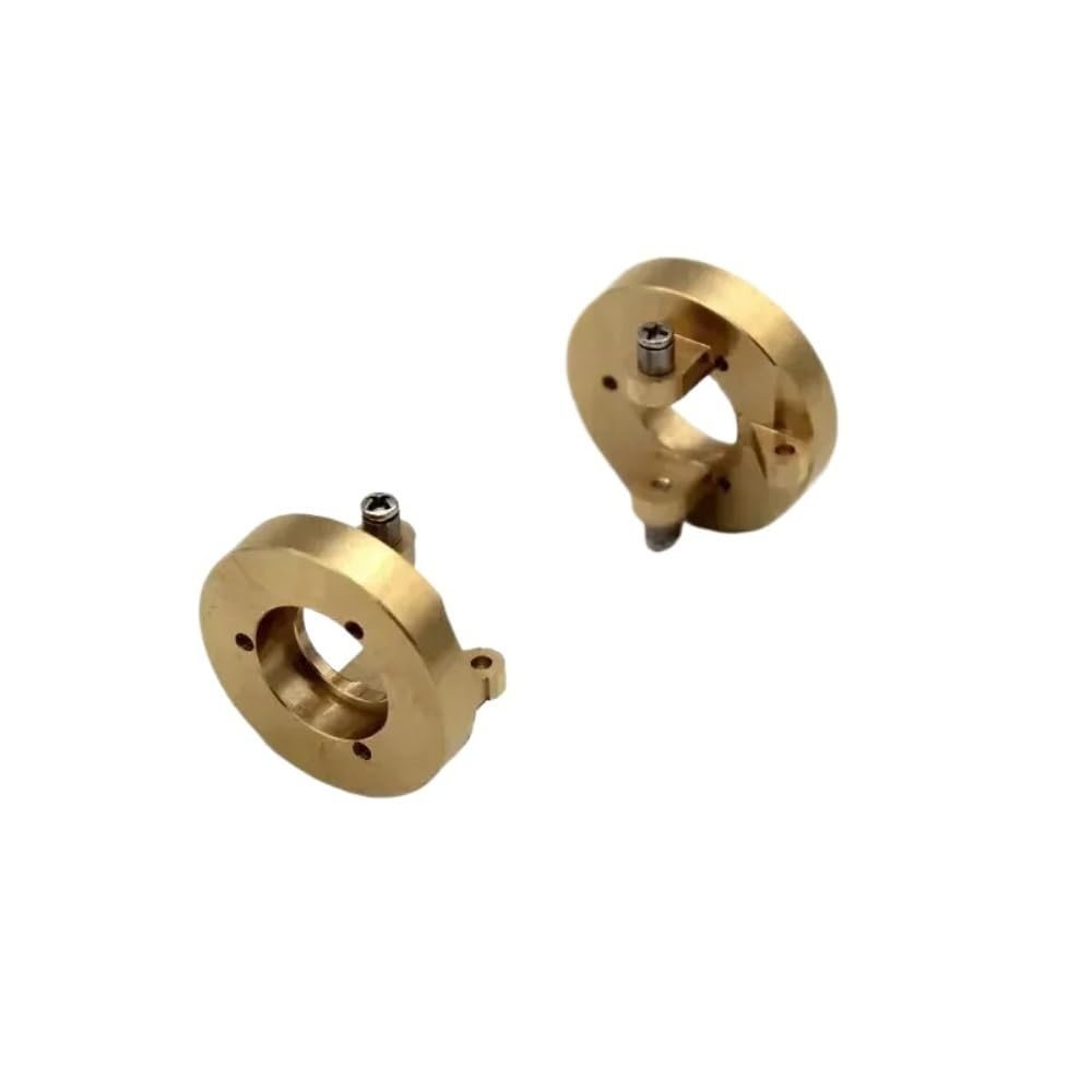 Compatible with Kyosho MINI-Z 4X4 Small Climbing Jimny Hynix RC Remote Control car Brass counterweight Steering Cup
