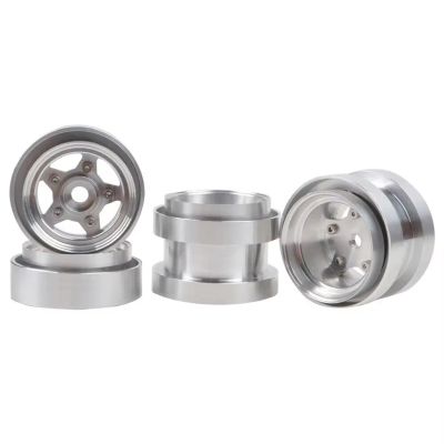 Rc Wheels Rims For Tamiya Grasshopper For Mighty Frog For Hornet Fighting For Buggy Sand Scorcher 1set Aluminum Tires Wheels Rims RC Car Upgrades Parts