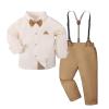 1st Christmas Baby Girl Outfit Clothes Family Costumes Women's Infant Newborn Boy Toddler Boys Costume Funny Outfits for view 1