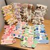 (10 Pcs) Super Cute Lovely Warm Autumn Winter Spring Theme Kid's Hairpin Flower Floral Bear Bowknot Hair Clips Hair Decoration Women Girls Salon Hairstyle Hairdressing Grip -Brown 2 view 4