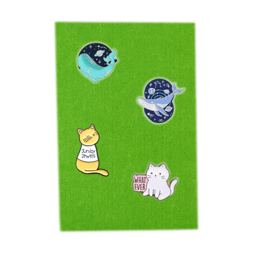 5 Needle Display Boards, Ita Bag Double-Sided Portable Needle Trading Album, 4x6 inch Compact Badge Needle Collector Insert for displaying Badges in Pockets, Bags, and lanyards
