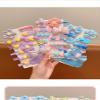 (12 Pcs) Super Cute Lovely Warm Autumn Winter Spring Theme Kid's Hairpin Flower Floral Bear Bowknot Hair Clips Hair Decoration Women Girls Salon Hairstyle Hairdressing Grip -Brown view 3