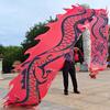 3D Dragon Head Juggling Poi Spinning Toys for Fitness & Flow Performance, Includes Carry Bag view 2
