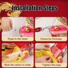 3D Dragon Head Juggling Poi Spinning Toys for Fitness & Flow Performance, Includes Carry Bag view 3