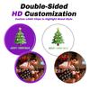 100-500PCS Custom Plastic Poker Chips with Logo & Image Multiple Colors Personalized Casino Chips Double Sided Printed Poker Chips Customizable for Bar Tokens, Custom Ball Makers Golf (Purple) view 2