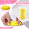 VioraWhite 72 Pcs 38oz Air Dry Clay Bulk Modeling Ultra Lightweight Foam Modeling Clay for Kids Adults DIY Gifts Party Arts Crafts and School Project Supplies (Easter Color) view 2
