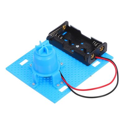 Abaodam Tornado Science Experiment Kit DIY Tornado Model Plastic Assembly Educational Meteorology Project for Creative Study