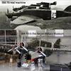 1/144 Scale WWII Italy Savoia-Marchetti SM.79 Sparviero Bomber Model Alloy Model Diecast Plane Toy for Collection view 4