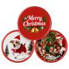 100-500PCS Custom Plastic Poker Chips with Logo & Image Multiple Colors Personalized Casino Chips Double Sided Printed Poker Chips Customizable for Bar Tokens, Custom Ball Makers Golf (Red) view 1