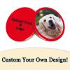 100-500PCS Custom Plastic Poker Chips with Logo & Image Multiple Colors Personalized Casino Chips Double Sided Printed Poker Chips Customizable for Bar Tokens, Custom Ball Makers Golf (Red) view 4