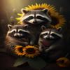 1000 Piece Little Raccoon Puzzles for Adults s Animal Puzzles Educational Toys DIY Collectibles for Home Decor Wall Decor Comes with Poster view 1
