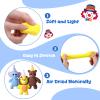 VioraWhite 72 Pcs 38oz Air Dry Clay Bulk Modeling Ultra Lightweight Foam Modeling Clay for Kids Adults DIY Gifts Party Arts Crafts and School Project Supplies(Carnival Color) view 3