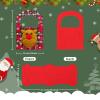 LEIQI Christmas Reindeer Cartoon Hand Bag with Checkered Pattern Sturdy Nonwoven Fabric for Kids Trick Or Treating Parties Sup view 4