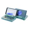 for Retroid Pocket Flip 2 Retro Game Console Protective Case,Clear TPU Cover Compatible with Retroid Pocket Flip 2,Shockproof Drop-Proof Game Console Case Cover (Clear Blue) view 1