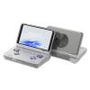 for Retroid Pocket Flip 2 Retro Game Console Protective Case,Clear TPU Cover Compatible with Retroid Pocket Flip 2,Shockproof Drop-Proof Game Console Case Cover (Clear Gray) view 1