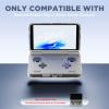 for Retroid Pocket Flip 2 Retro Game Console Protective Case,Clear TPU Cover Compatible with Retroid Pocket Flip 2,Shockproof Drop-Proof Game Console Case Cover (Clear Gray) view 2