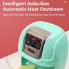 Simulated Air Fryer Pretend Play Toy, Play Kitchen Accessories, Simulated Air Fryer Role-Playing Toy for Toddler 3-5 5-7 (Red) view 3