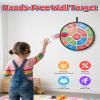2 in 1 Toss and Catch Ball Game Set, Toddler Baseball Glove for Beach Pool Yard, Kids Sports & Outdoor Play Toys with Target Board, Birthday Gift for Ages 3 4 5 6 7 8-12 Year Old Boys Girls view 4