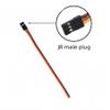 Cecicebb 10 Pieces 3-Pin Servo Extension Cables Servo Extension Cord RC Wire Cable Connectors Compatible with RC JR Car Airplanes view 3