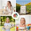 100 Pcs Farm Animal Stickers for Kids, Cute Animals Water Bottle Stickers for Kids Waterproof, Vinyl Laptop Kid Sticker Pack, Barn Cow Pig Stickers for Girls Boys Classroom Prizes view 2