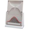 12 * 18cm Galton Board, Physics Lab Teaching Tool, Normal Distribution Mathematical Model, Probability Teaching Demonstration with Curve, Desk Toy, Inspire Curiosity, for Educators Students view 1
