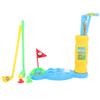 Beaupretty Golf Outdoor Sports Game with Plastic Balls and Clubs for Boys and Promotes Coordination and Patience Fun Playthings for Indoor and Garden Use view 1
