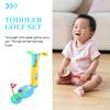 Beaupretty Golf Outdoor Sports Game with Plastic Balls and Clubs for Boys and Promotes Coordination and Patience Fun Playthings for Indoor and Garden Use view 3