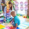 Ball Drop Toy Marble Run Learning Game Wooden Early Education Color Cognition STEM Music Integration Playtime for 3-7 Years Bedroom School Family Daycare Nursery view 2