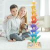 Ball Drop Toy Marble Run Learning Game Wooden Early Education Color Cognition STEM Music Integration Playtime for 3-7 Years Bedroom School Family Daycare Nursery view 3
