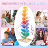 Ball Drop Toy Marble Run Learning Game Wooden Early Education Color Cognition STEM Music Integration Playtime for 3-7 Years Bedroom School Family Daycare Nursery view 4