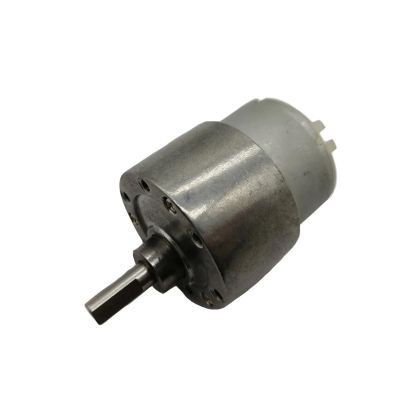12v 340rpm JGB37-500 Carbon Brush electronic starter Low Noise 6v Dc Gear electronic starter And 12v Gear electronic starter Gearbox For Robot