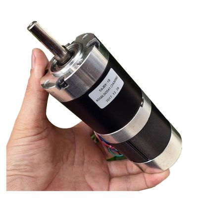 AEVHBAMXN Neodymium Iron Boron Strong Magnetism Three Phase brushless Electronic Starter DC24V high-Power Large Torque Planetary Reduction Electronic Starter