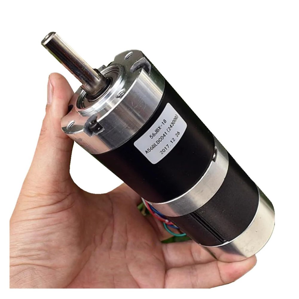 AEVHBAMXN Neodymium Iron Boron Strong Magnetism Three Phase brushless Electronic Starter DC24V high-Power Large Torque Planetary Reduction Electronic Starter