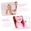 Abaodam 2pcs Star Shaped Fairy Wands for Party Props Lightweight Stick for Birthday Dance Concert Photography view 2
