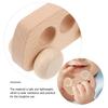 FRCOLOR Wooden Car for Grasp Training Hand Grip Exercise Plaything with Polished Edges Shock-Resistant Sturdy Design Educational Push Vehicle for Sensory Development and Finger Flexibility view 3