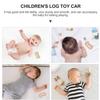 FRCOLOR Wooden Car for Grasp Training Hand Grip Exercise Plaything with Polished Edges Shock-Resistant Sturdy Design Educational Push Vehicle for Sensory Development and Finger Flexibility view 4