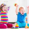 FRCOLOR 4pcs Rattles Plastic Hand Grasping Plaything Sensory Soothing for Boys and Early Learning Development view 2