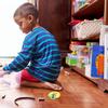 FRCOLOR 4pcs Rattles Plastic Hand Grasping Plaything Sensory Soothing for Boys and Early Learning Development view 4
