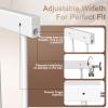 Fairy Baby Window Guards for Children Kids, Adjustable Wide 36.3" - 61.4" Child Safety Window Guard Prevents Accidental Falls, Home Security Childproof Interior Bar Guard for Windows Wide(2 Panels) view 3