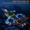 BEACONDESI F47 Future Fighter RC Airplane with 360 Stunt Flights - 2.4GHz Remote Control Foam Plane with LED Lights, One-Key Takeoff/Landing, Altitude Hold, 3 Speed Modes - Gift for Kids & Beginners view 4
