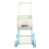 Uonlytech S Simulated Shopping Cart with Construction Educational Storage Rack and Walking Aid for Blue Supermarket Trolley for Boys and Pretend Play and Learning view 1