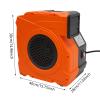 3HP Inflatable Blower, 2150W Corded Commercial Air Blower, Bounce House Blower for Inflatable Castle & Large Water Slides view 2