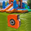 3HP Inflatable Blower, 2150W Corded Commercial Air Blower, Bounce House Blower for Inflatable Castle & Large Water Slides view 4