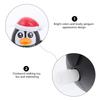 Abaodam 3Pcs Christmas Wind-up Cartoon Penguin Walking for Xmas Party Favors Safe Holiday view 3