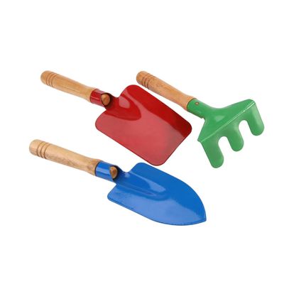 BESPORTBLE 6pcs Beach Sand Set Portable Garden Tools with Shovel Rake Spade Mixed Colors for Outdoor Digging and Sand Play